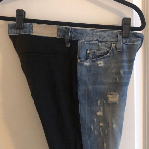 IRO.JEANS Rayley Low Rise Boyfriend Jeans - Picture 3 of 8